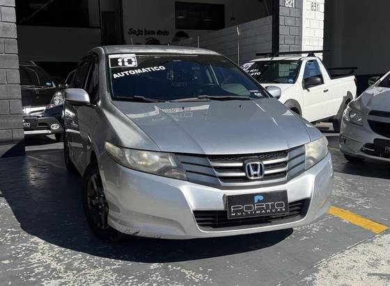 HONDA CITY 1.5 EX 16V FLEX 4P AUTOMÁTICO HONDA CITY 1.5 EX 16V FLEX 4P AUTOMÁTICO